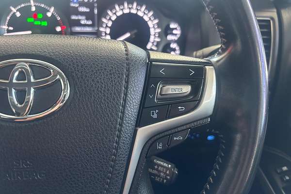 2017 Toyota Landcruiser Sahara VDJ200R