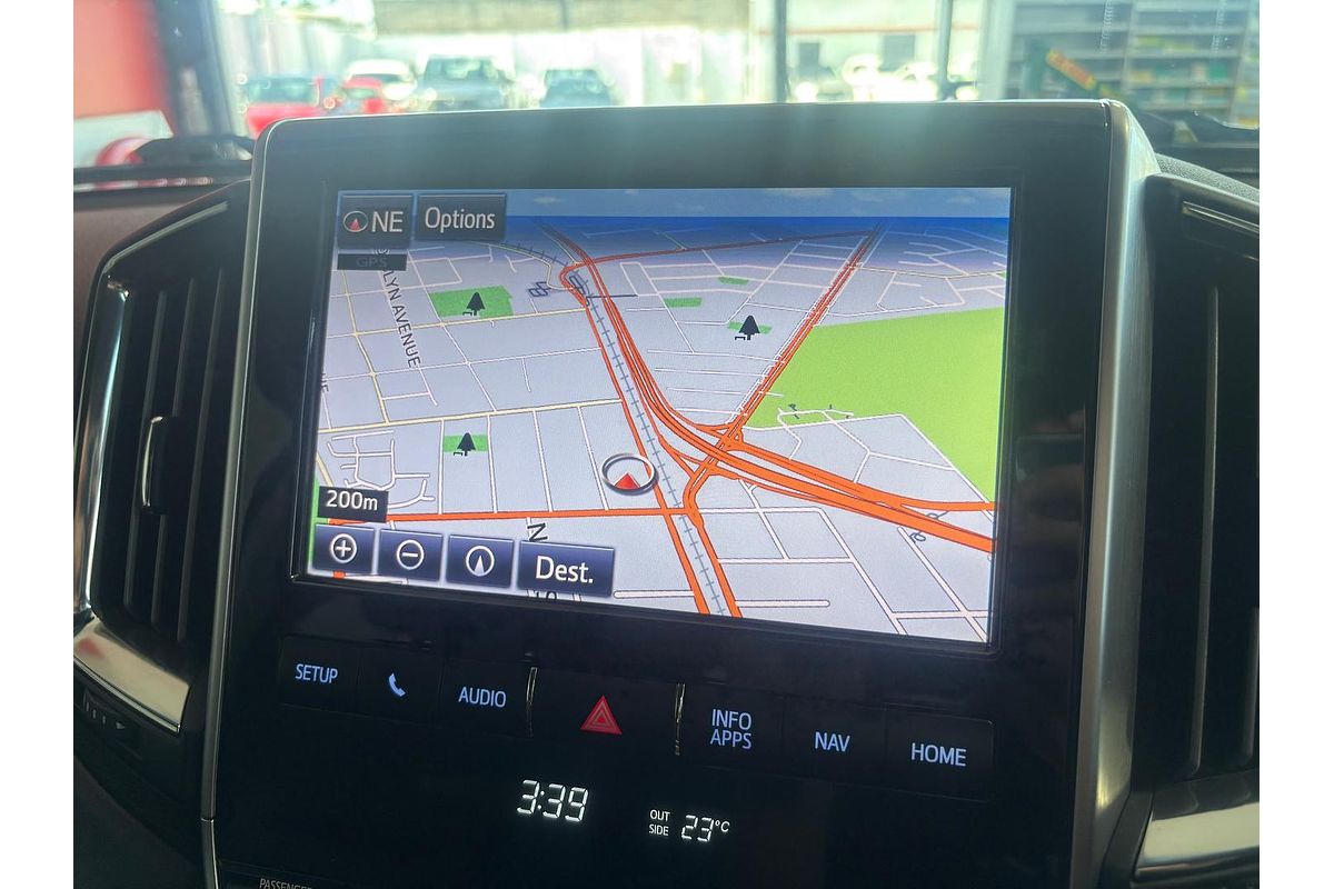 2017 Toyota Landcruiser Sahara VDJ200R