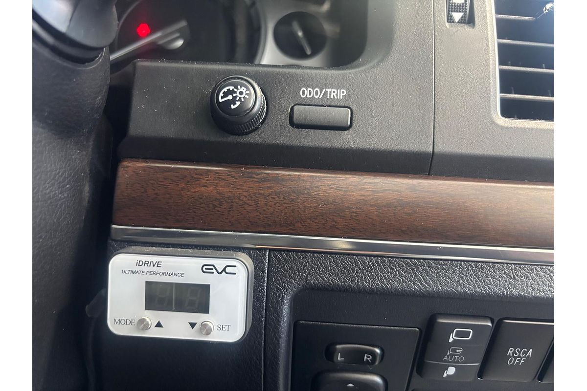 2017 Toyota Landcruiser Sahara VDJ200R