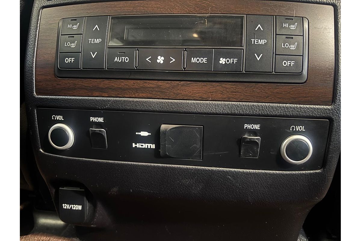 2017 Toyota Landcruiser Sahara VDJ200R