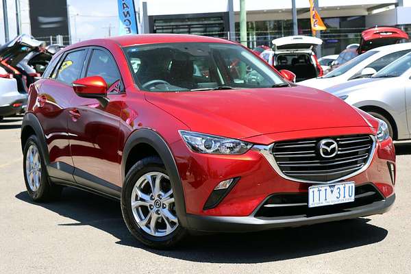 2021 Mazda CX-3 Maxx Sport DK