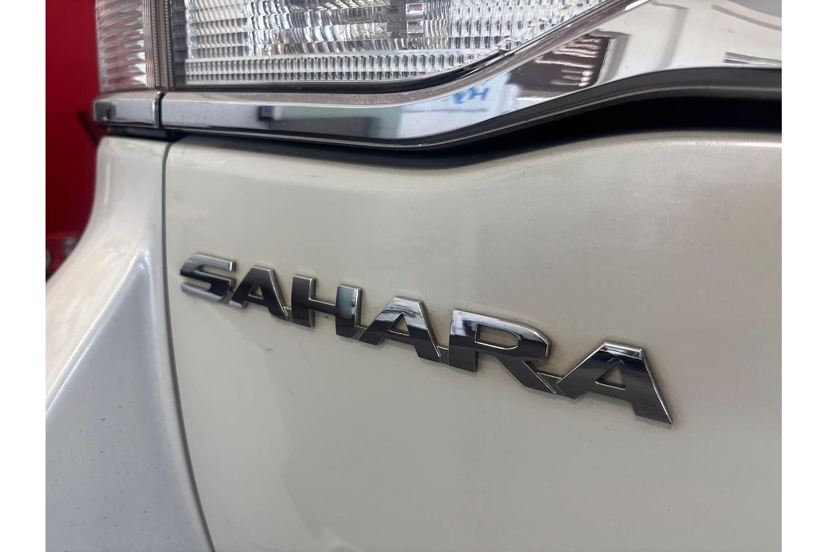 2017 Toyota Landcruiser Sahara VDJ200R