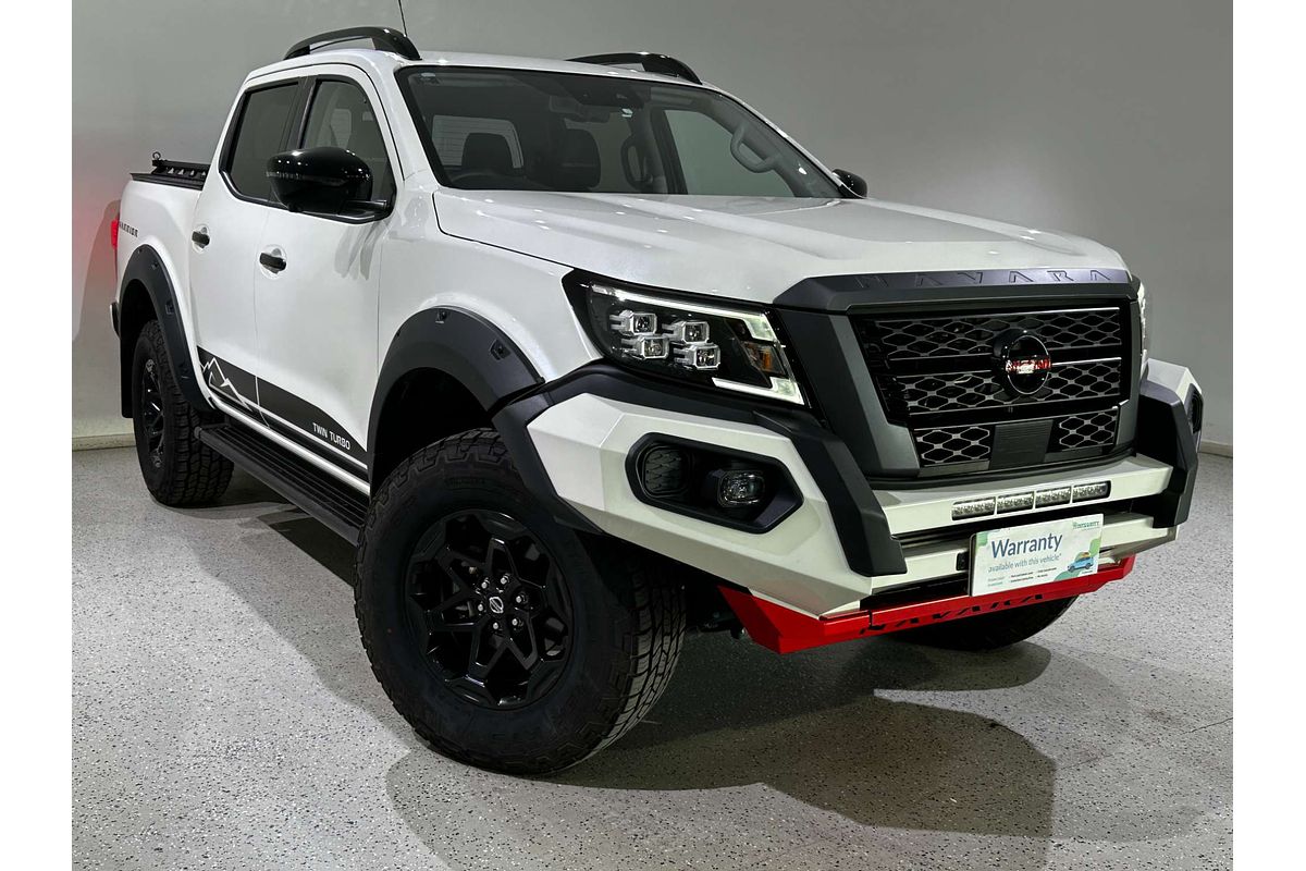 2023 Nissan Navara PRO-4X Warrior D23 4X4