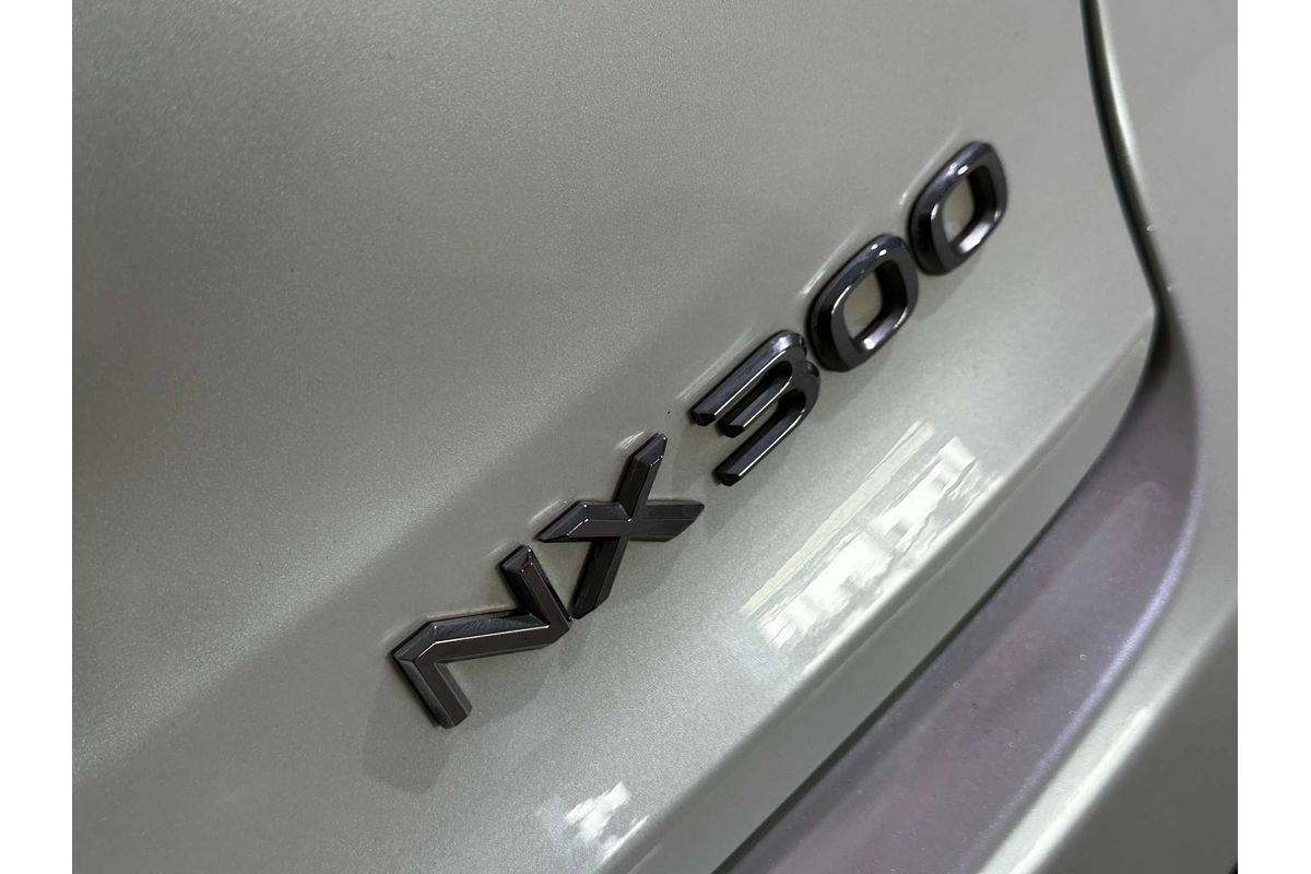 2017 Lexus NX NX300 Sports Luxury AGZ15R