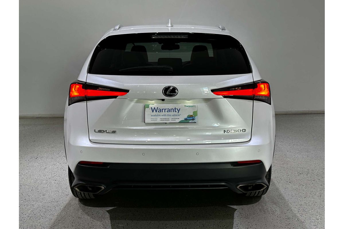 2017 Lexus NX NX300 Sports Luxury AGZ15R