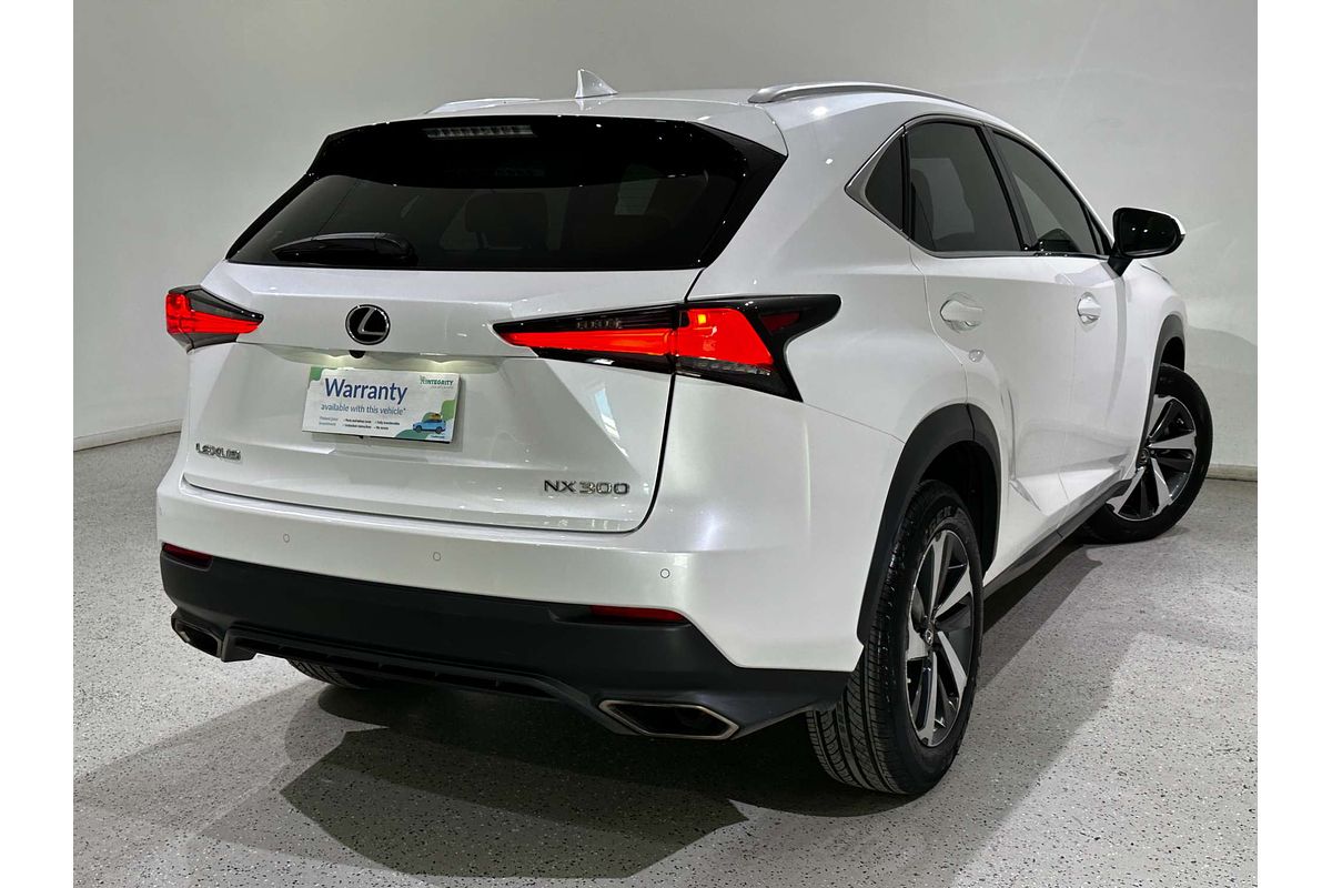 2017 Lexus NX NX300 Sports Luxury AGZ15R