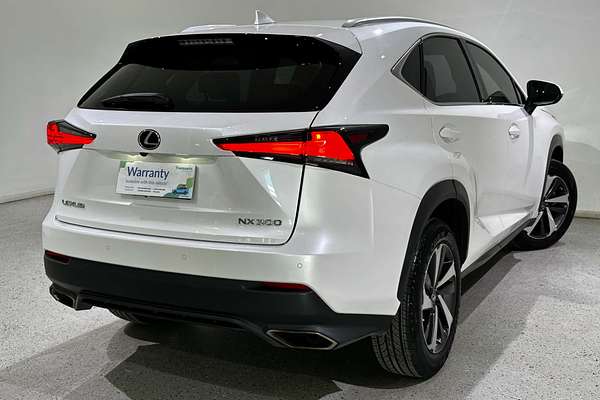 2017 Lexus NX NX300 Sports Luxury AGZ15R