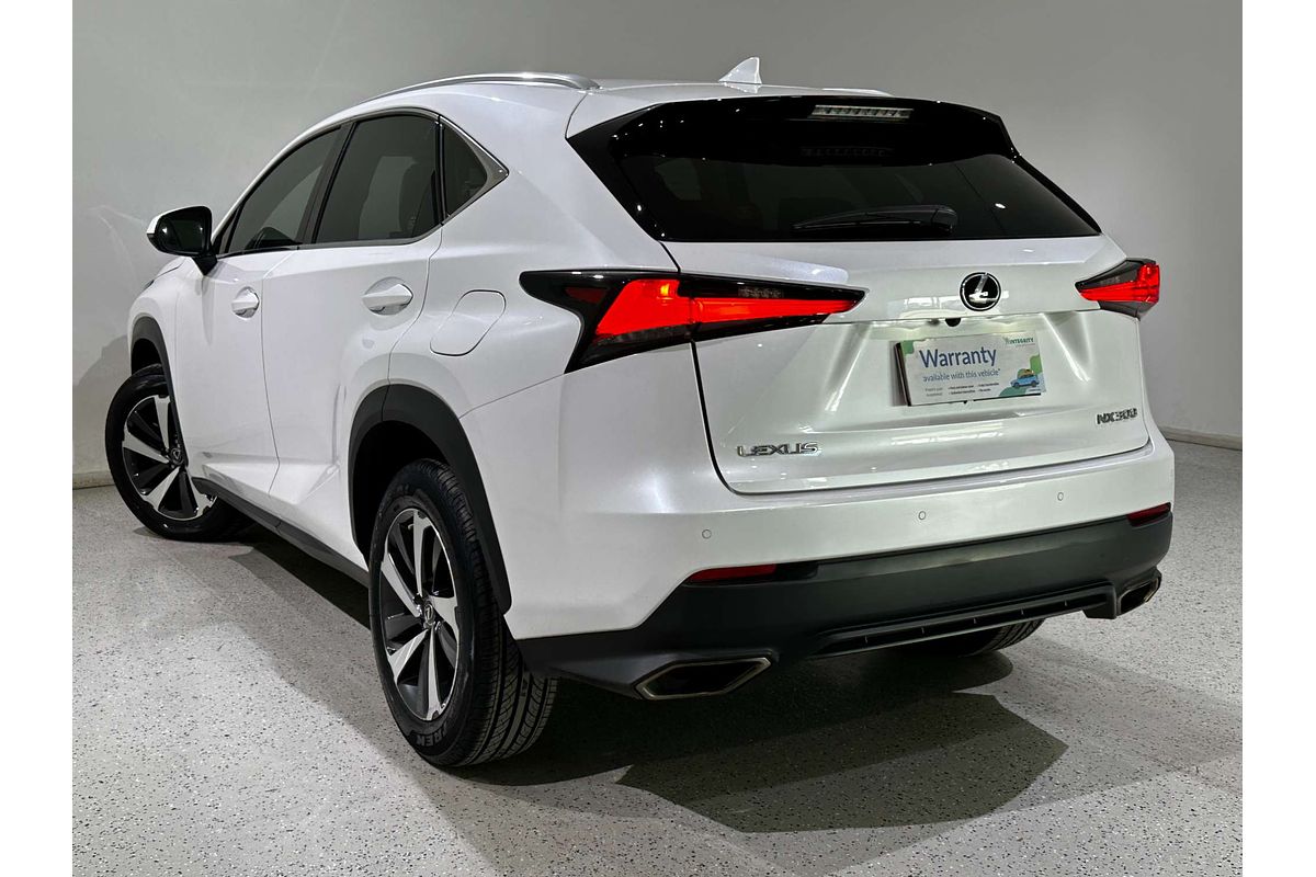 2017 Lexus NX NX300 Sports Luxury AGZ15R