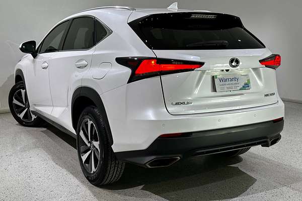 2017 Lexus NX NX300 Sports Luxury AGZ15R