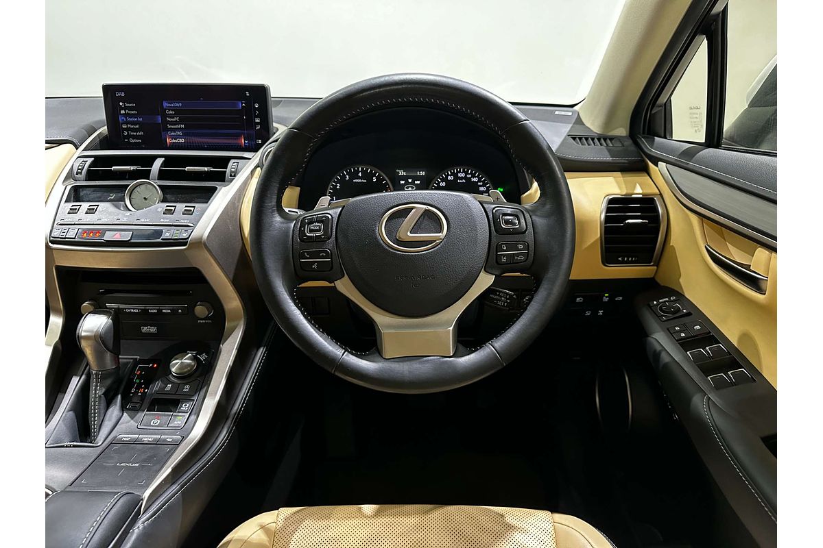 2017 Lexus NX NX300 Sports Luxury AGZ15R