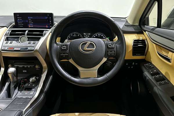 2017 Lexus NX NX300 Sports Luxury AGZ15R