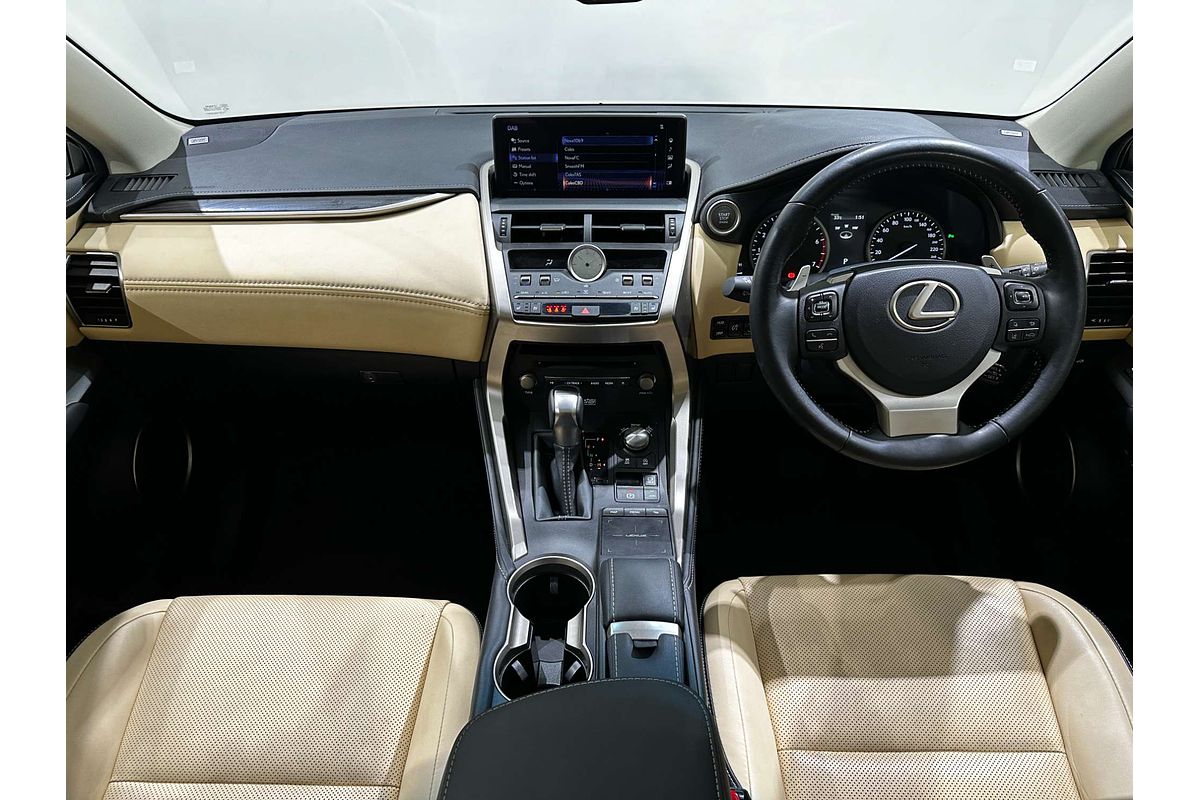 2017 Lexus NX NX300 Sports Luxury AGZ15R