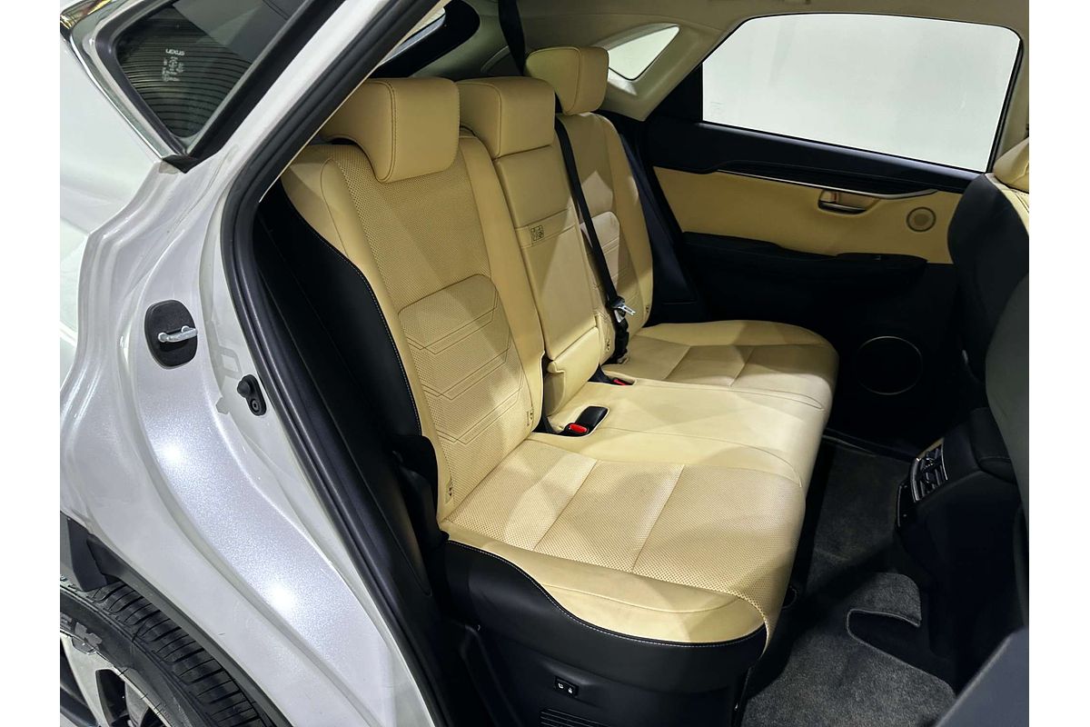 2017 Lexus NX NX300 Sports Luxury AGZ15R