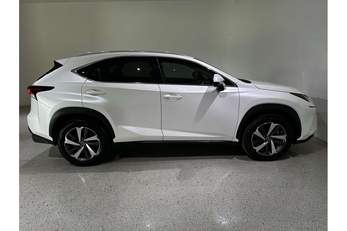 2017 Lexus NX NX300 Sports Luxury AGZ15R