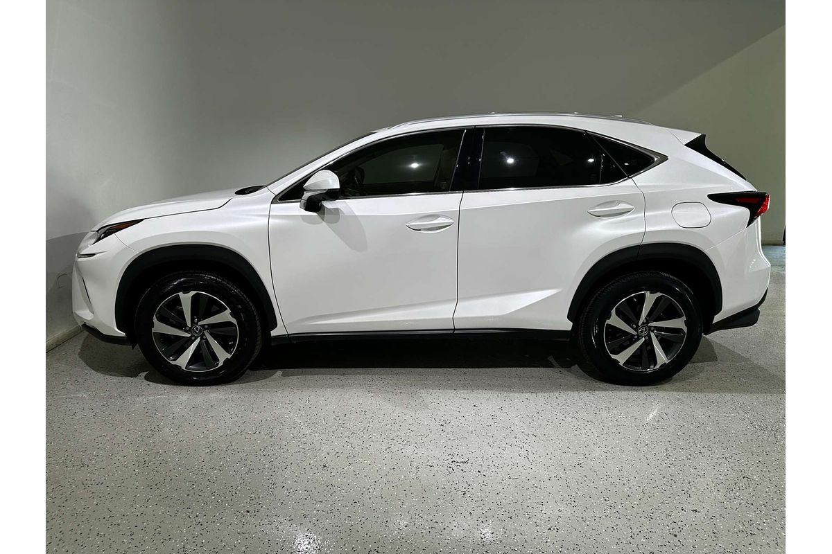 2017 Lexus NX NX300 Sports Luxury AGZ15R
