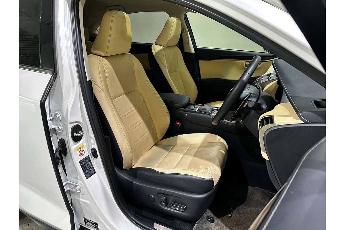 2017 Lexus NX NX300 Sports Luxury AGZ15R