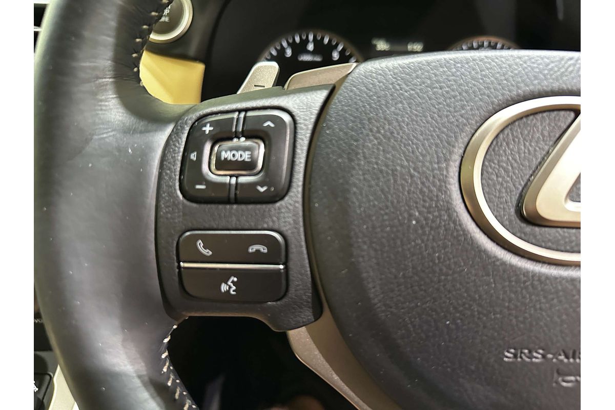 2017 Lexus NX NX300 Sports Luxury AGZ15R