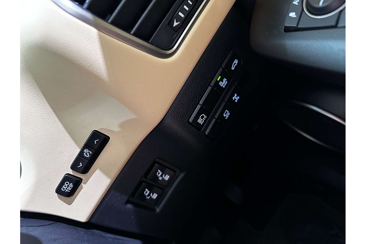 2017 Lexus NX NX300 Sports Luxury AGZ15R