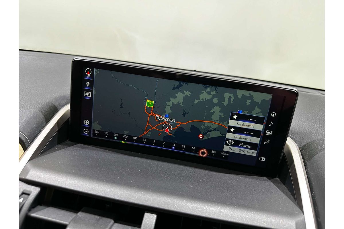 2017 Lexus NX NX300 Sports Luxury AGZ15R