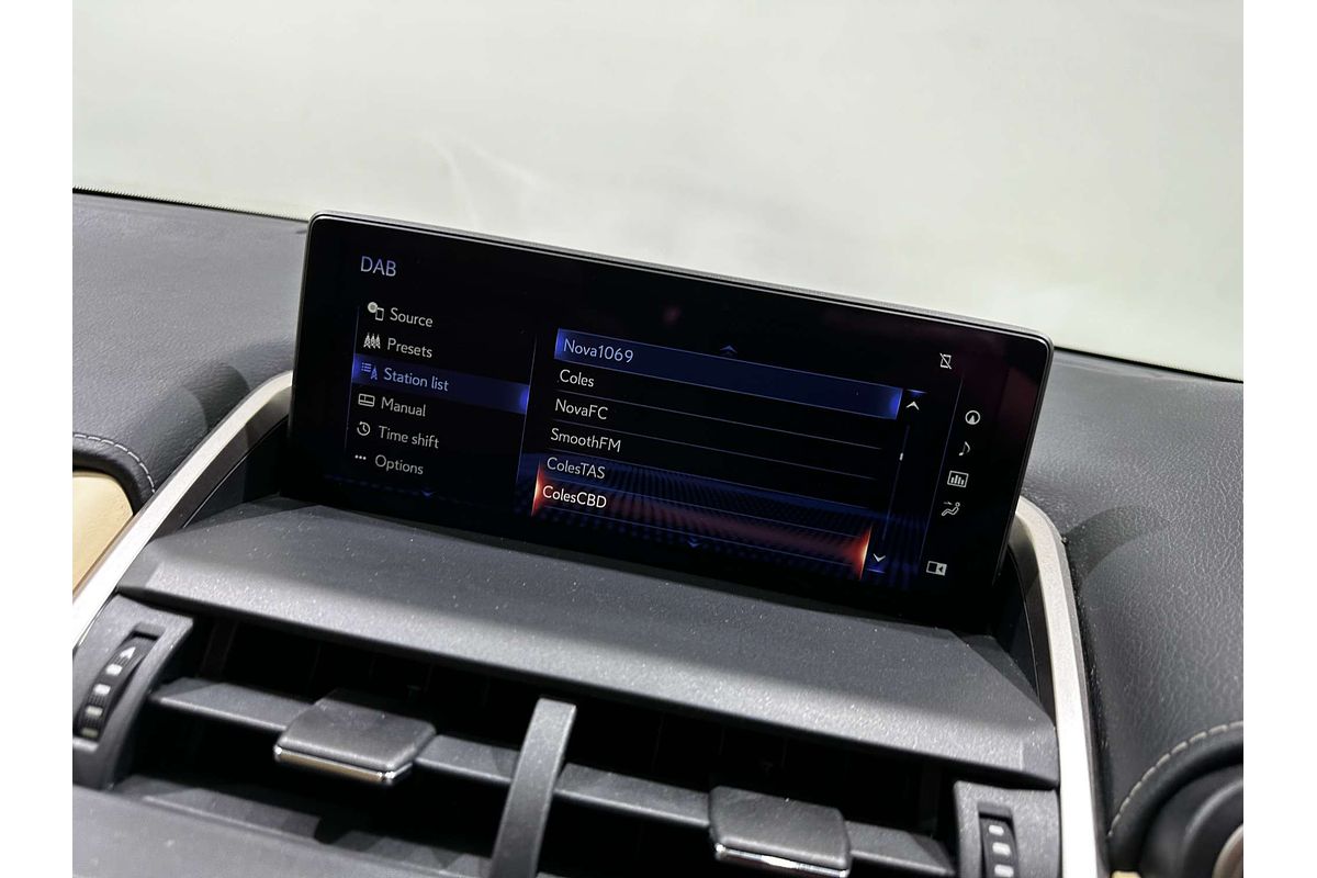 2017 Lexus NX NX300 Sports Luxury AGZ15R