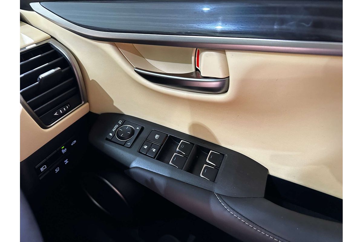 2017 Lexus NX NX300 Sports Luxury AGZ15R