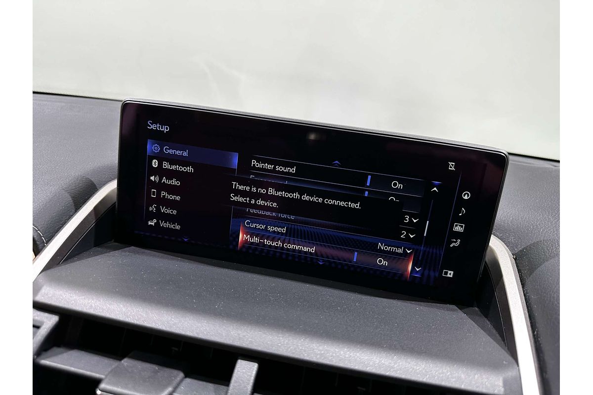 2017 Lexus NX NX300 Sports Luxury AGZ15R