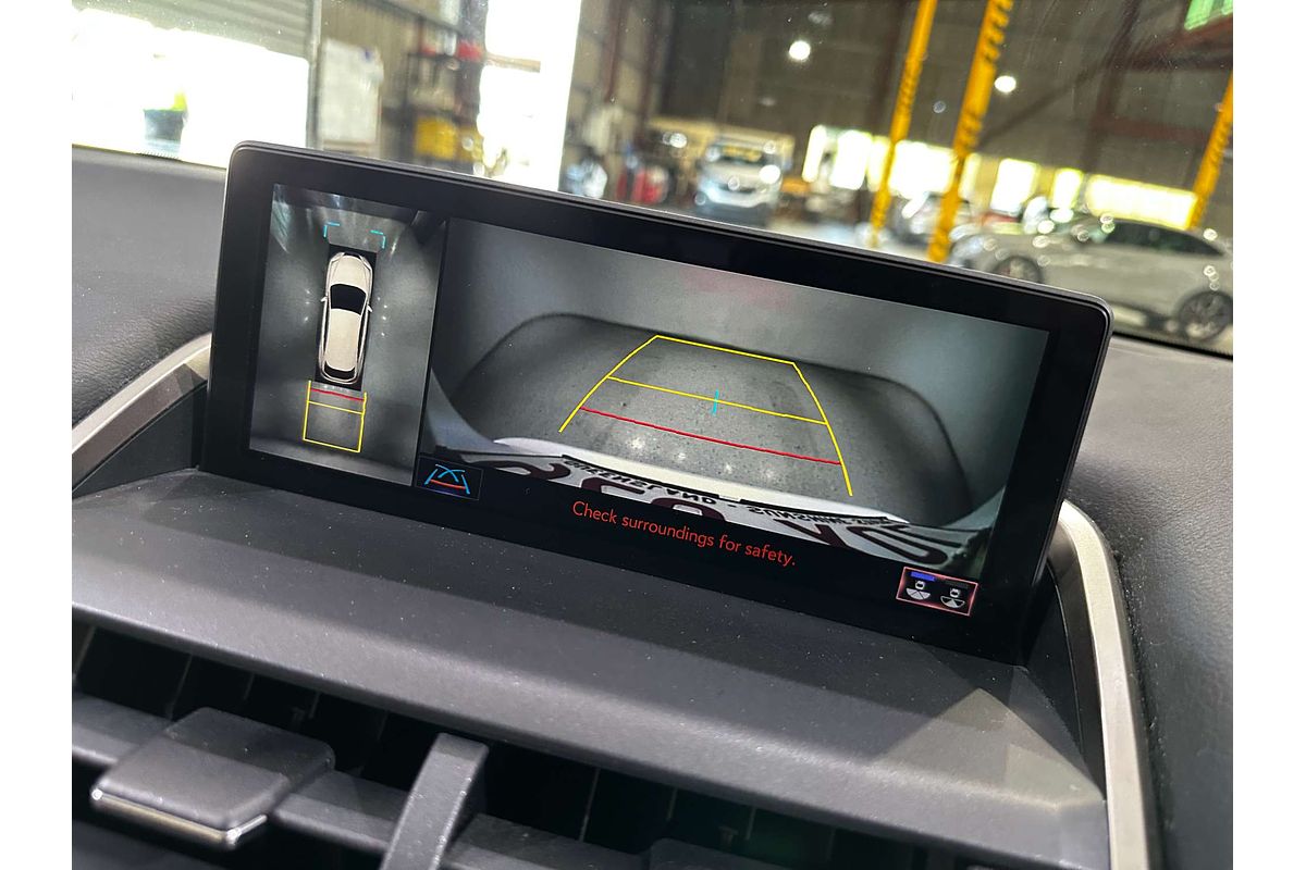 2017 Lexus NX NX300 Sports Luxury AGZ15R