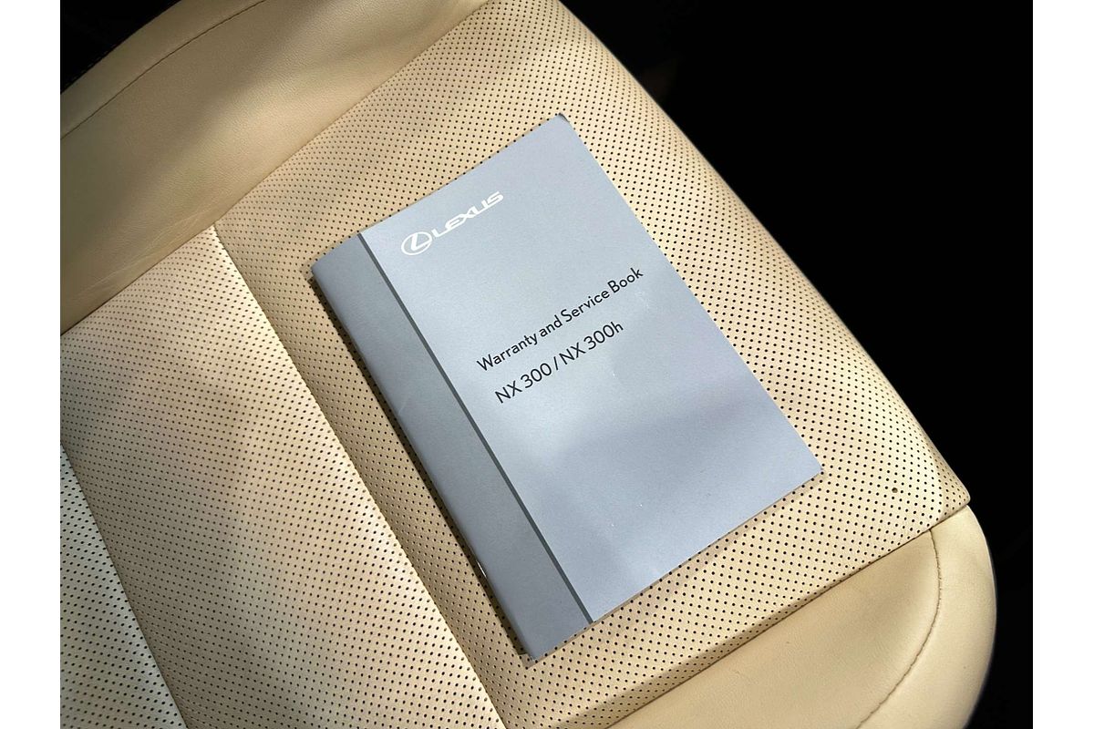 2017 Lexus NX NX300 Sports Luxury AGZ15R