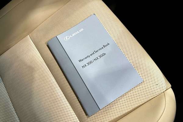 2017 Lexus NX NX300 Sports Luxury AGZ15R