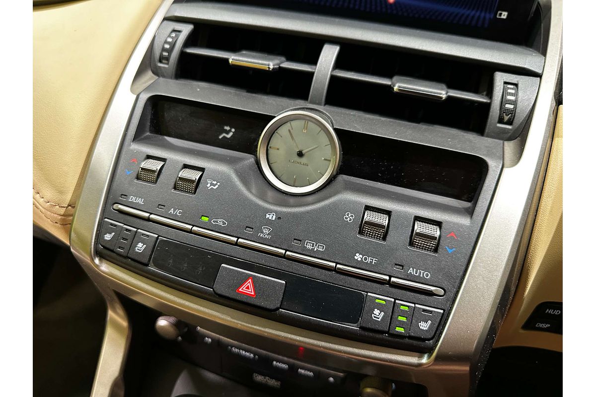 2017 Lexus NX NX300 Sports Luxury AGZ15R