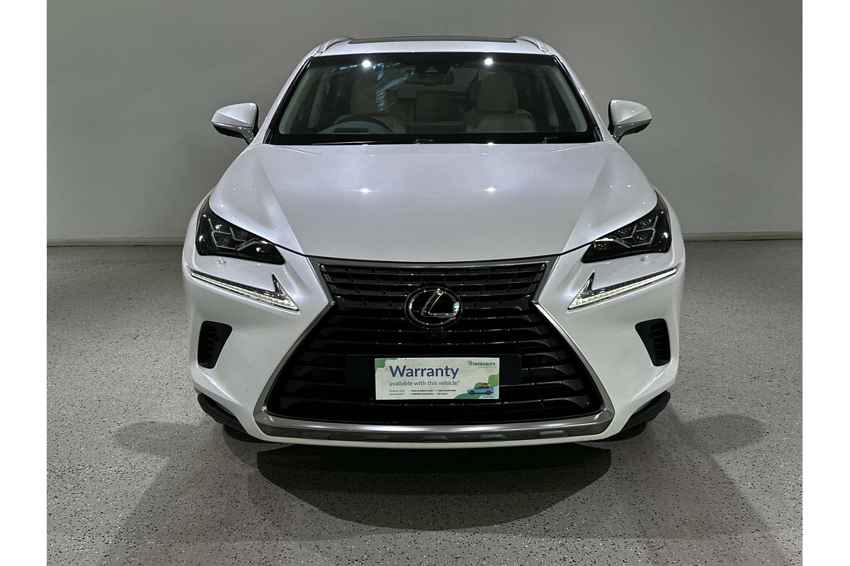 2017 Lexus NX NX300 Sports Luxury AGZ15R