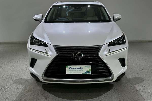 2017 Lexus NX NX300 Sports Luxury AGZ15R