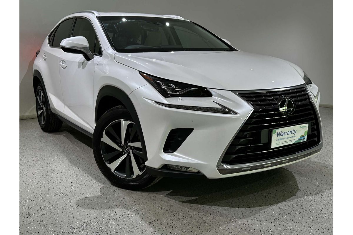 2017 Lexus NX NX300 Sports Luxury AGZ15R