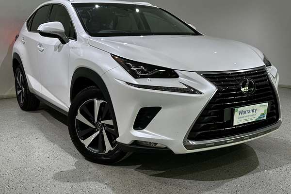 2017 Lexus NX NX300 Sports Luxury AGZ15R