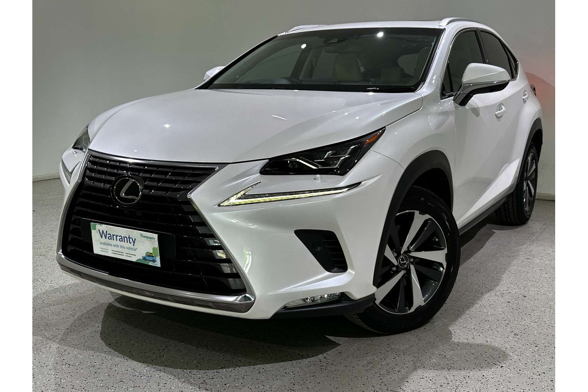 2017 Lexus NX NX300 Sports Luxury AGZ15R