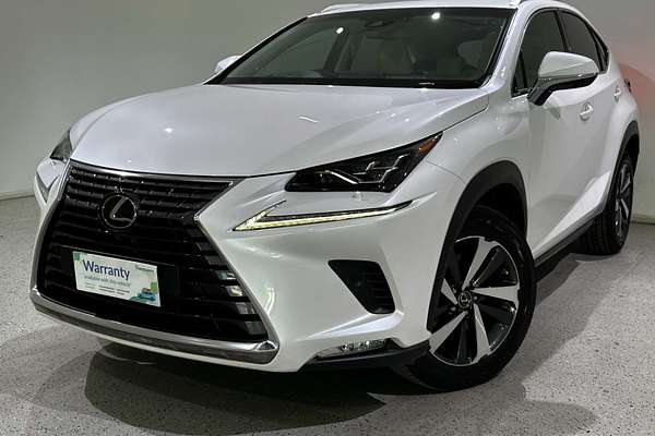 2017 Lexus NX NX300 Sports Luxury AGZ15R