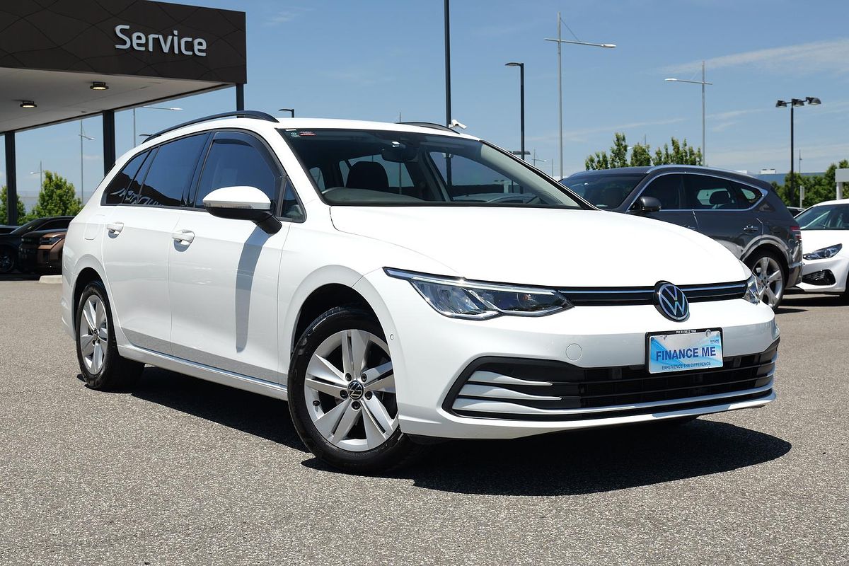 2021 Volkswagen Golf 110TSI 8