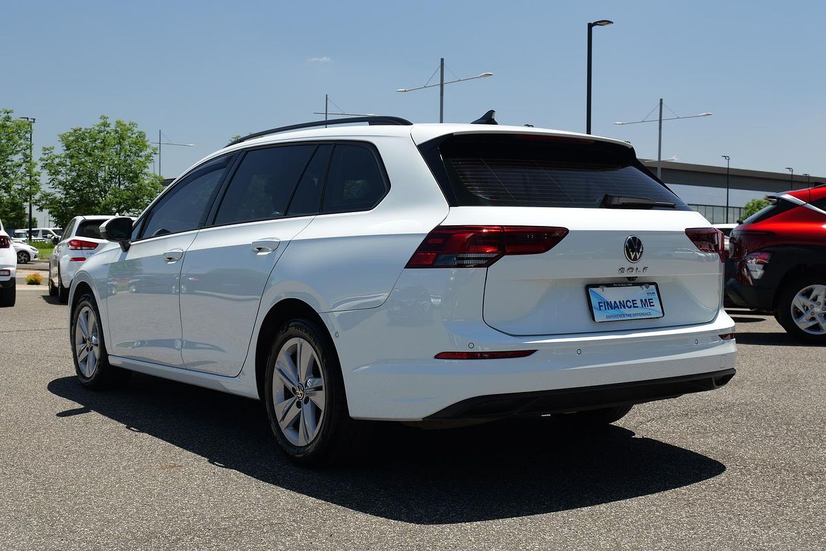 2021 Volkswagen Golf 110TSI 8