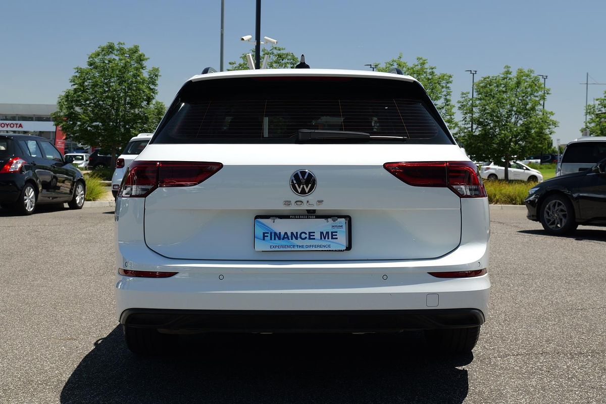 2021 Volkswagen Golf 110TSI 8