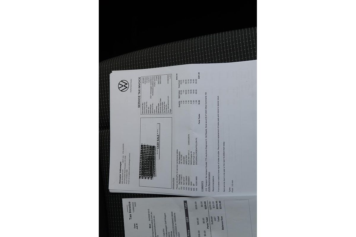 2021 Volkswagen Golf 110TSI 8