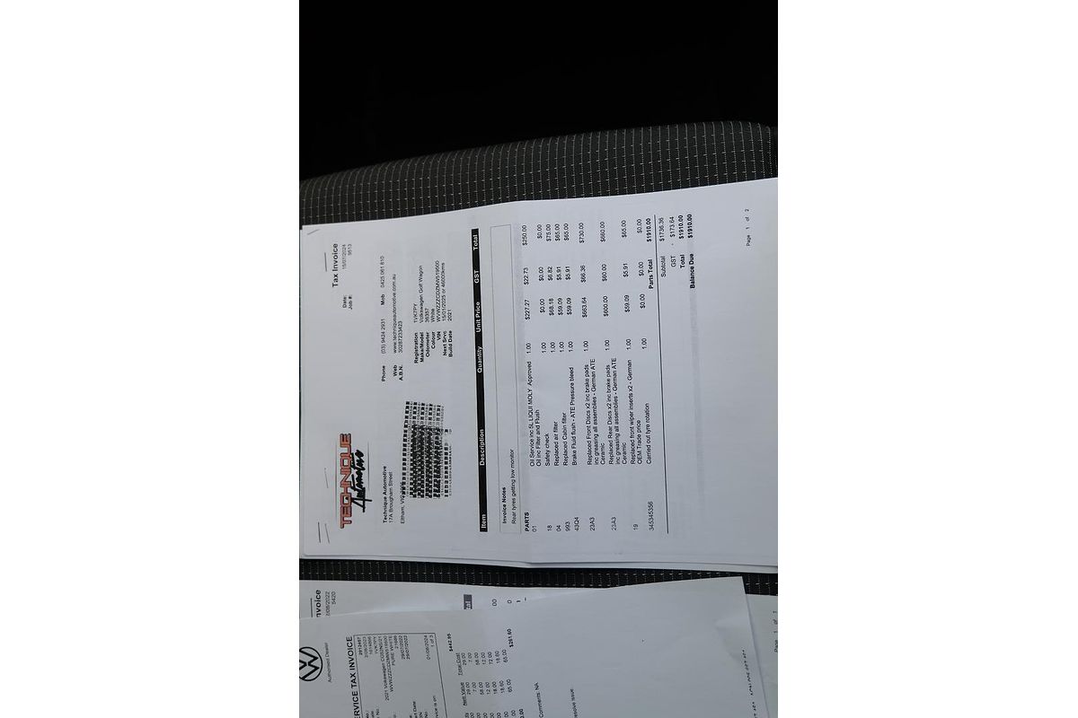 2021 Volkswagen Golf 110TSI 8