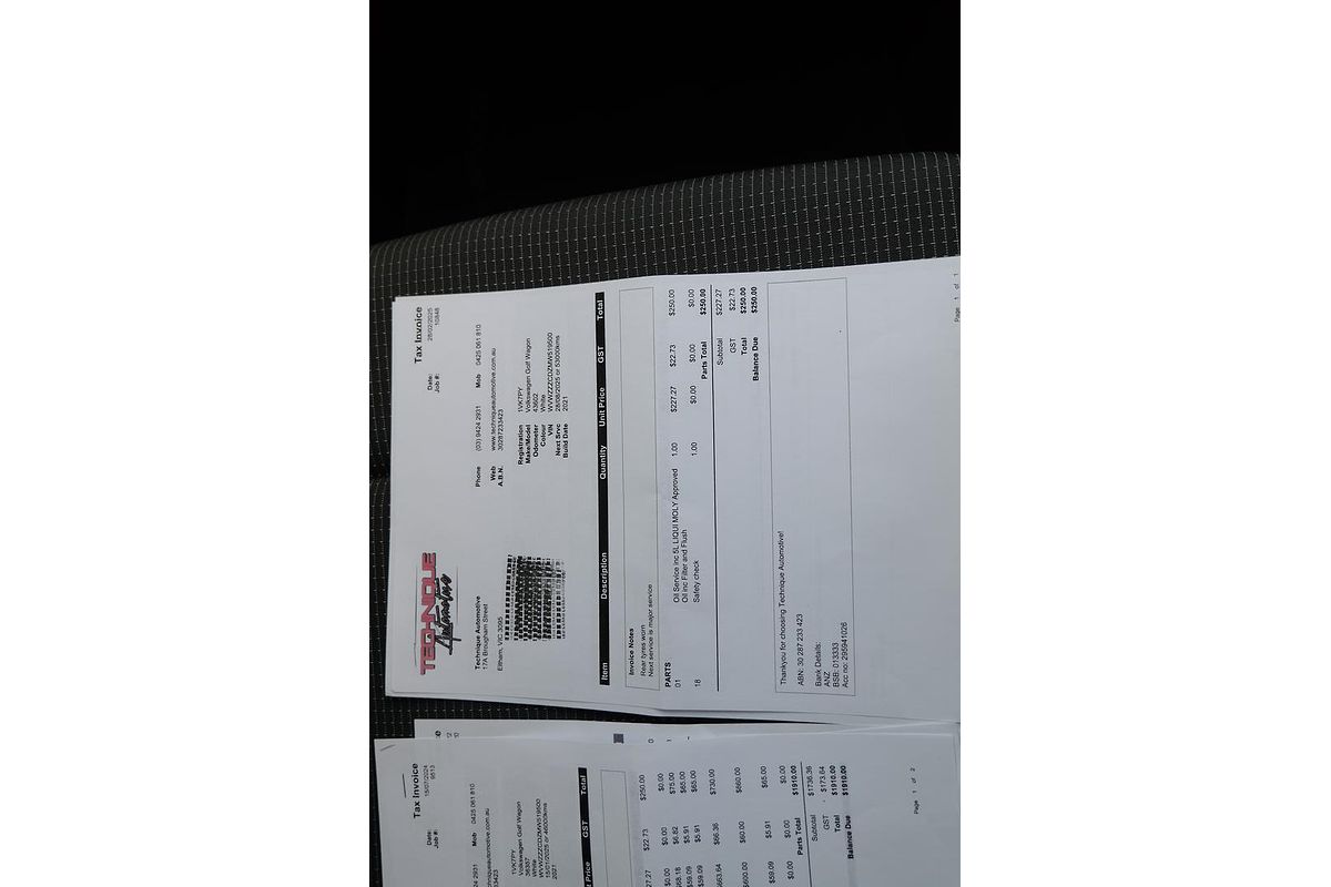 2021 Volkswagen Golf 110TSI 8