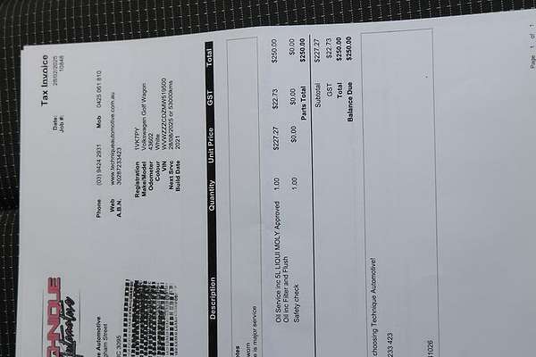 2021 Volkswagen Golf 110TSI 8