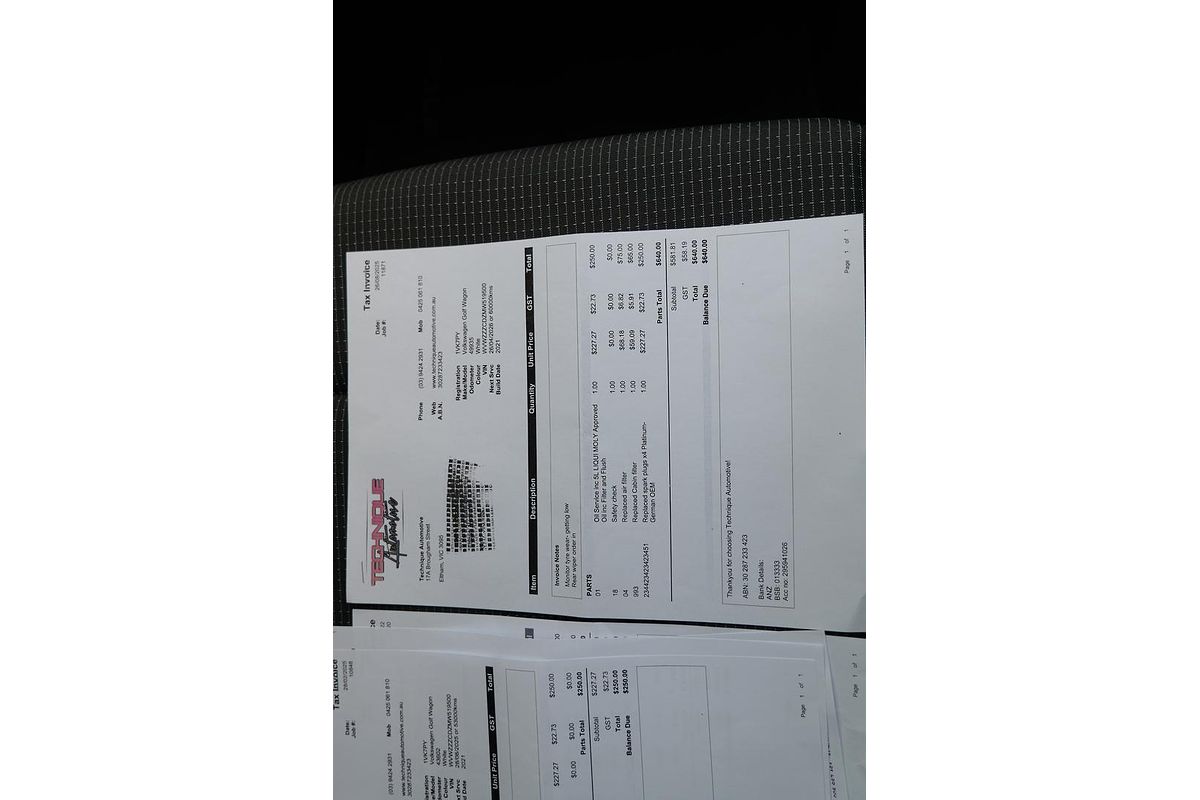 2021 Volkswagen Golf 110TSI 8