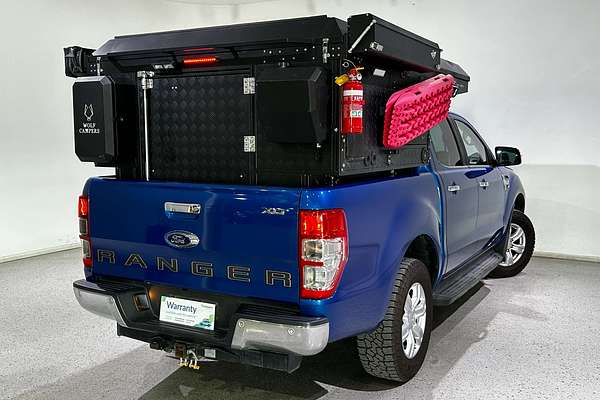 2019 Ford Ranger XLT PX MkIII 4X4 3.2L