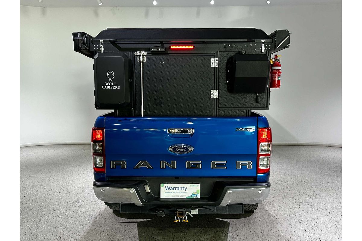 2019 Ford Ranger XLT PX MkIII 4X4 3.2L