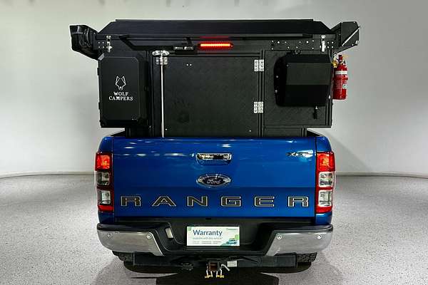 2019 Ford Ranger XLT PX MkIII 4X4 3.2L