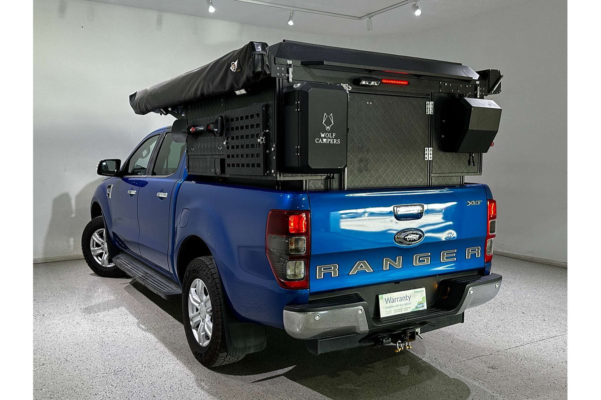 2019 Ford Ranger XLT PX MkIII 4X4 3.2L
