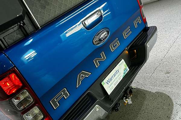 2019 Ford Ranger XLT PX MkIII 4X4 3.2L