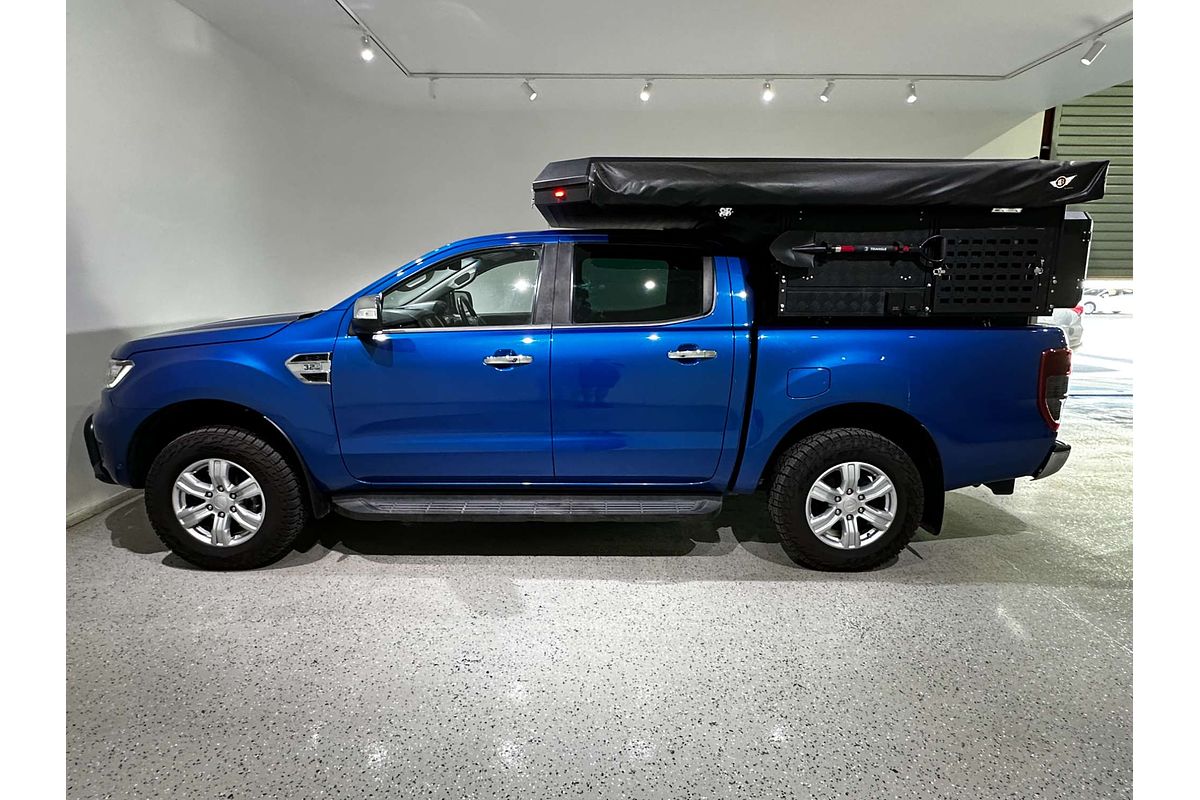 2019 Ford Ranger XLT PX MkIII 4X4 3.2L